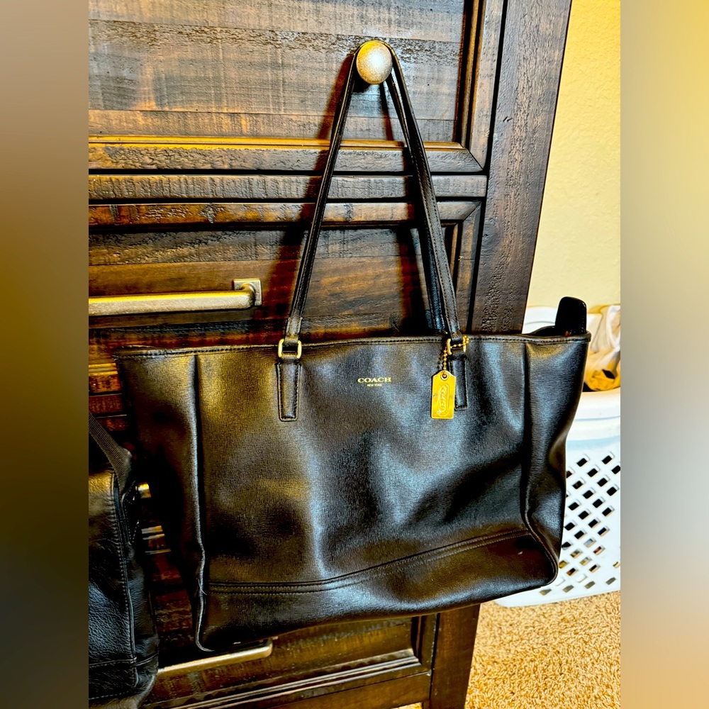 Coach tote